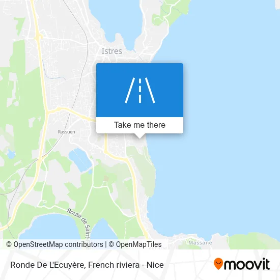 Ronde De L'Ecuyère map