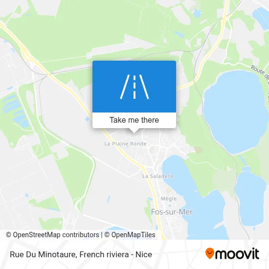 Rue Du Minotaure map