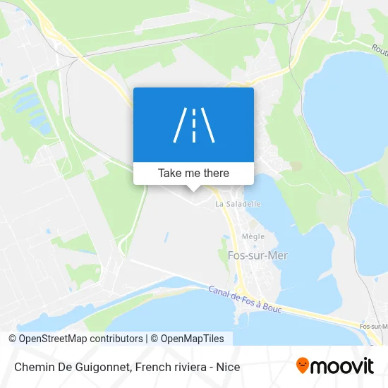 Chemin De Guigonnet map