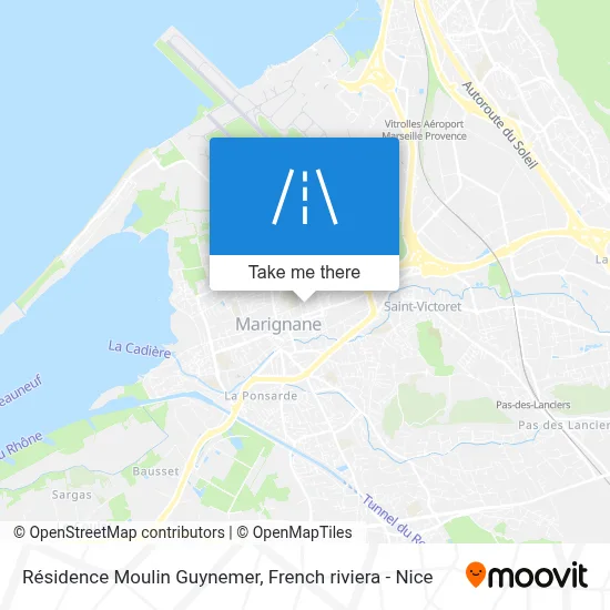Résidence Moulin Guynemer map