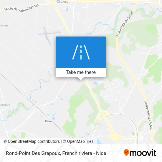 Rond-Point Des Grapoux map