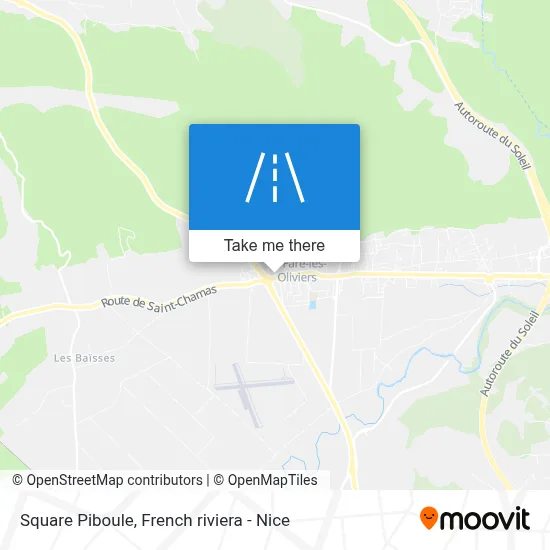 Square Piboule map