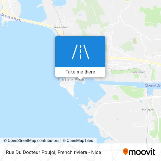 Rue Du Docteur Poujol map