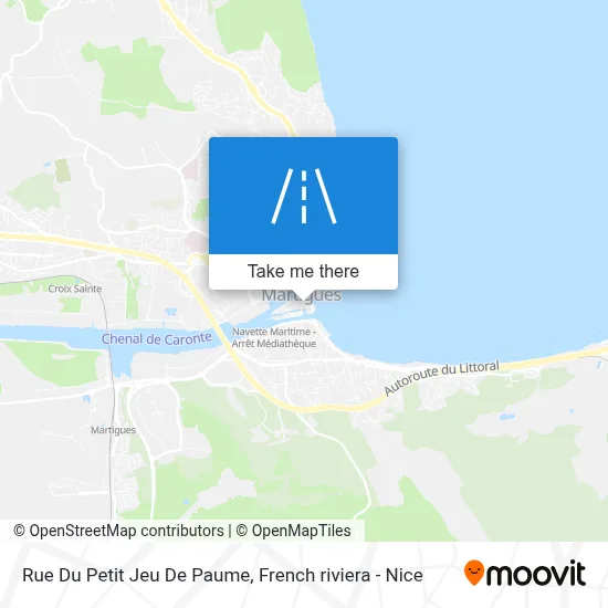 Rue Du Petit Jeu De Paume map