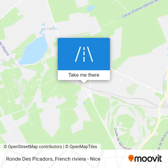 Ronde Des Picadors map