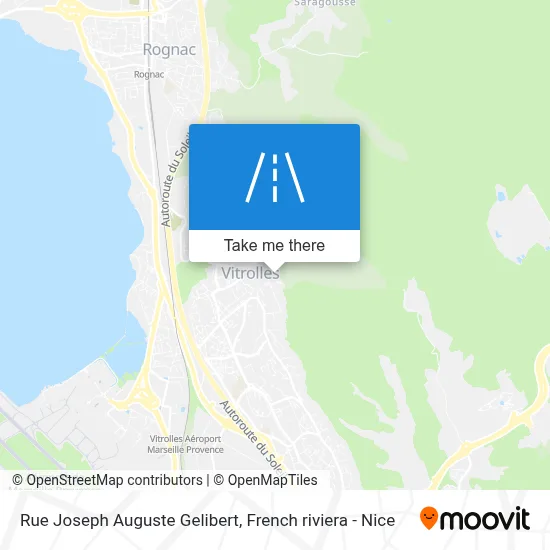 Rue Joseph Auguste Gelibert map