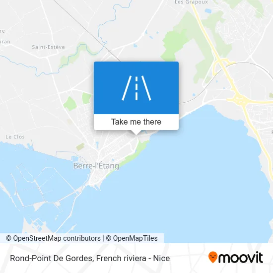 Rond-Point De Gordes map