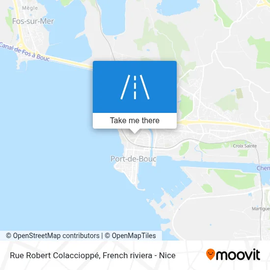 Rue Robert Colaccioppé map