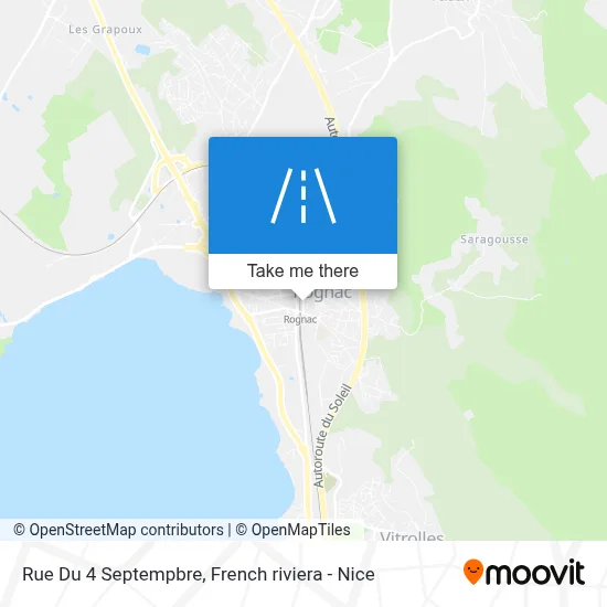 Rue Du 4 Septempbre map