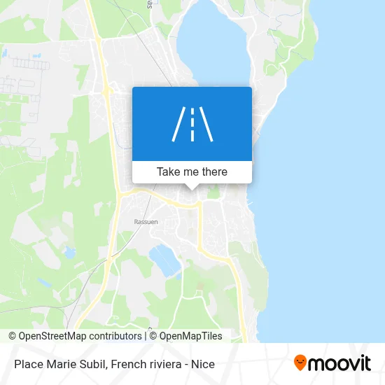 Place Marie Subil map