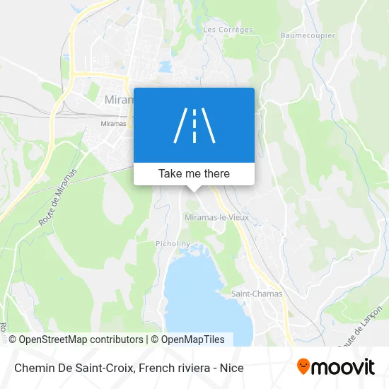 Chemin De Saint-Croix map