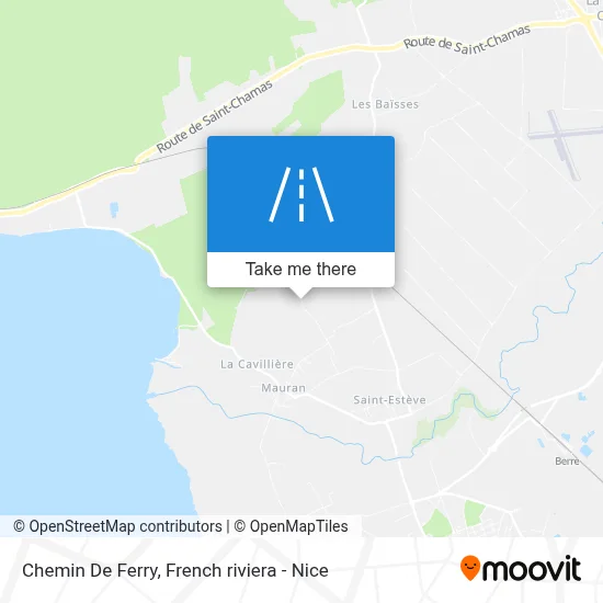 Chemin De Ferry map