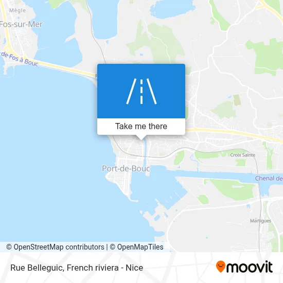 Mapa Rue Belleguic