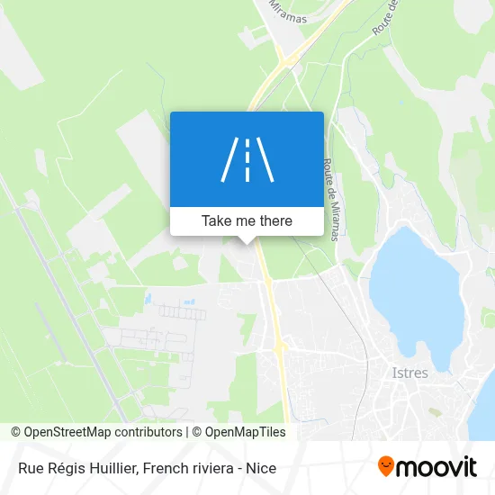 Rue Régis Huillier map