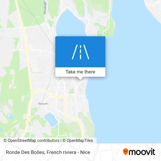Ronde Des Bolles map
