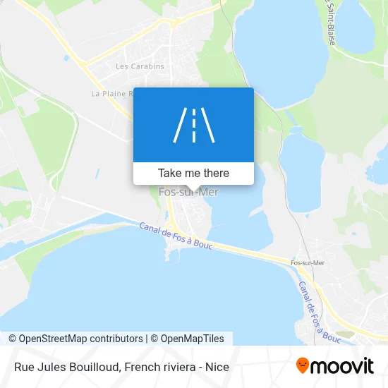 Rue Jules Bouilloud map
