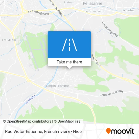 Rue Victor Estienne map