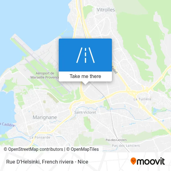 Rue D'Helsinki map