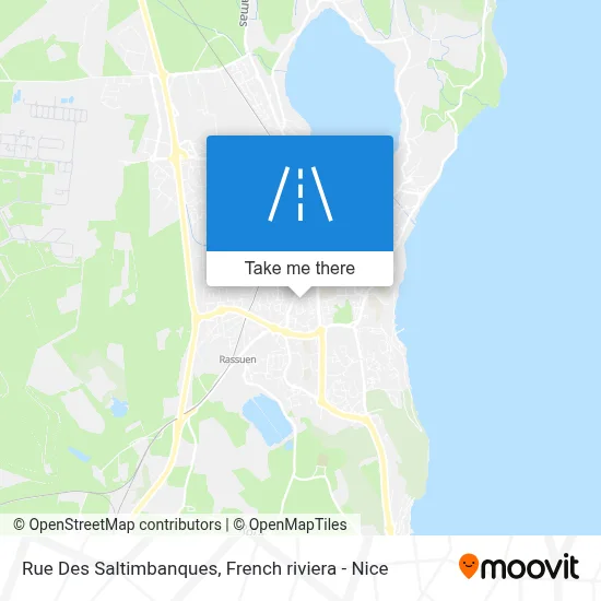 Rue Des Saltimbanques map