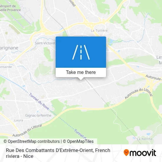 Rue Des Combattants D'Extrême-Orient map
