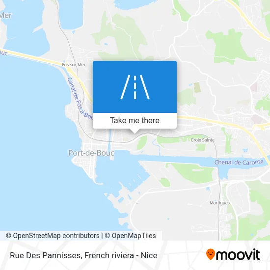 Rue Des Pannisses map