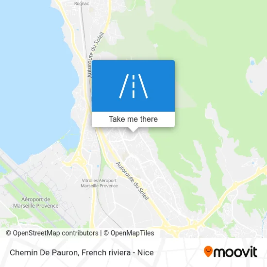 Chemin De Pauron map