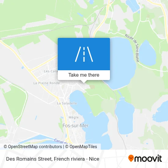 Rue Des Romains map