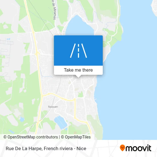 Rue De La Harpe map