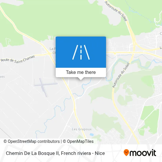 Chemin De La Bosque II map