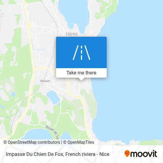 Impasse Du Chien De Fos map
