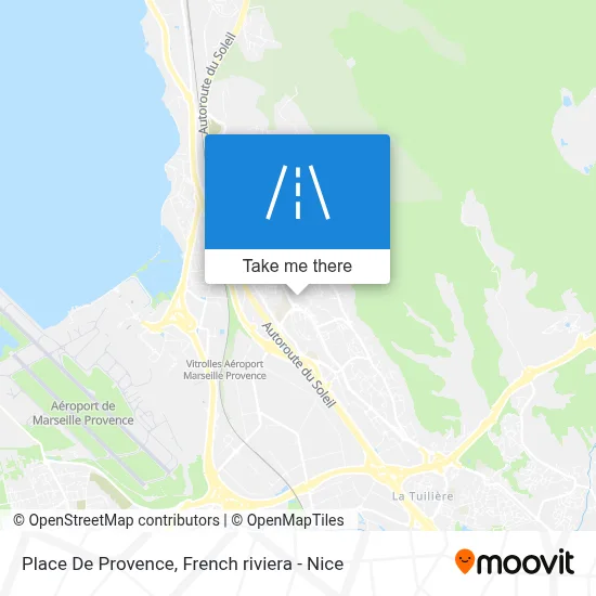 Place De Provence map