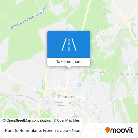 Rue Du Remoulaire map