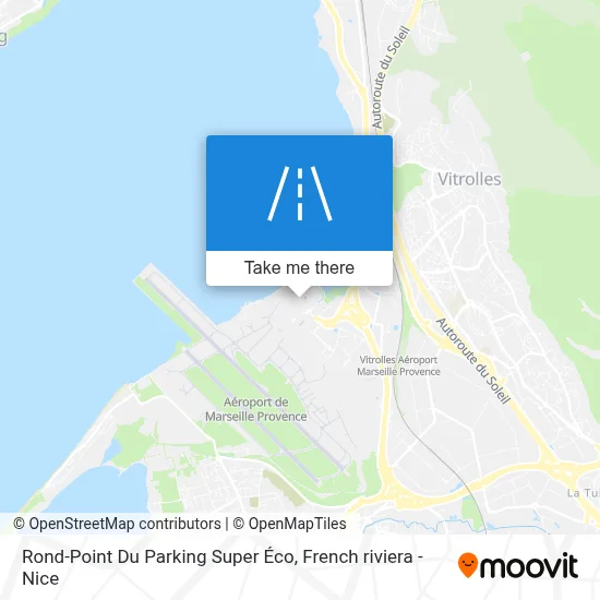 Rond-Point Du Parking Super Éco map