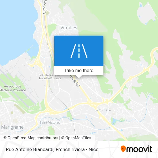 Rue Antoine Biancardi map