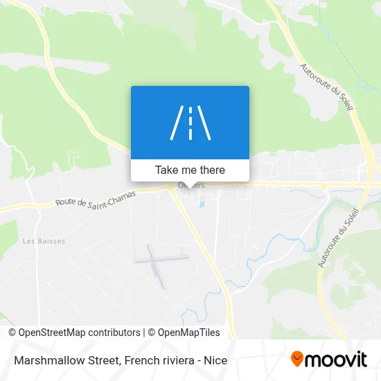 Rue Des Guimauves map