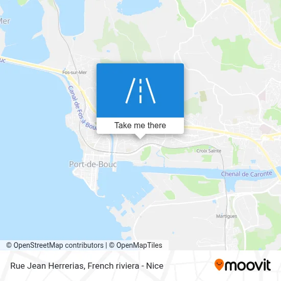 Rue Jean Herrerias map