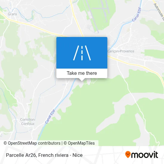 Parcelle Ar26 map