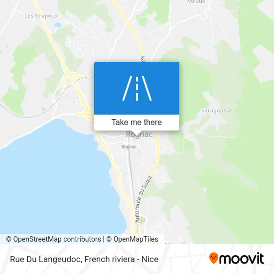 Rue Du Langeudoc map