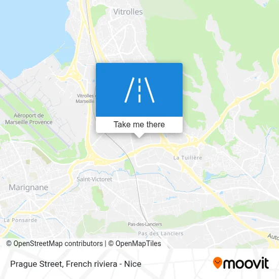 Rue De Prague map