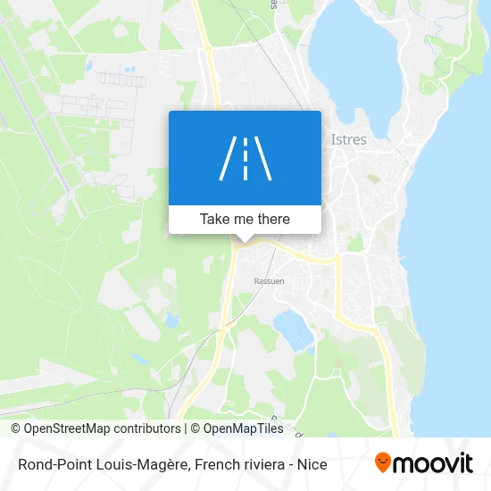 Rond-Point Louis-Magère map