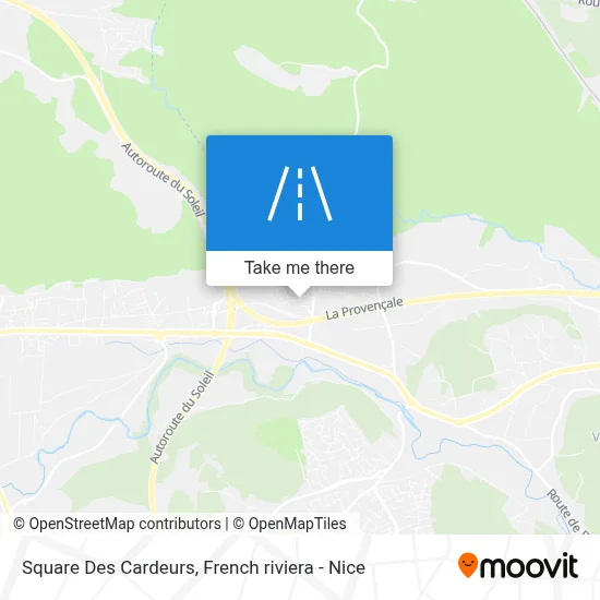 Square Des Cardeurs map