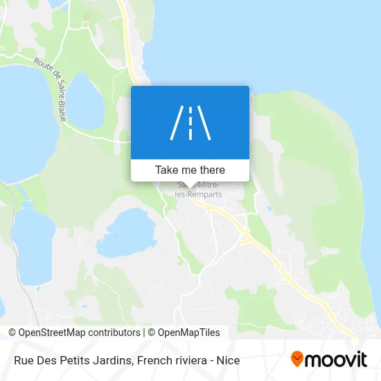 Rue Des Petits Jardins map
