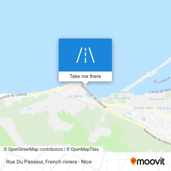Rue Du Passeur map