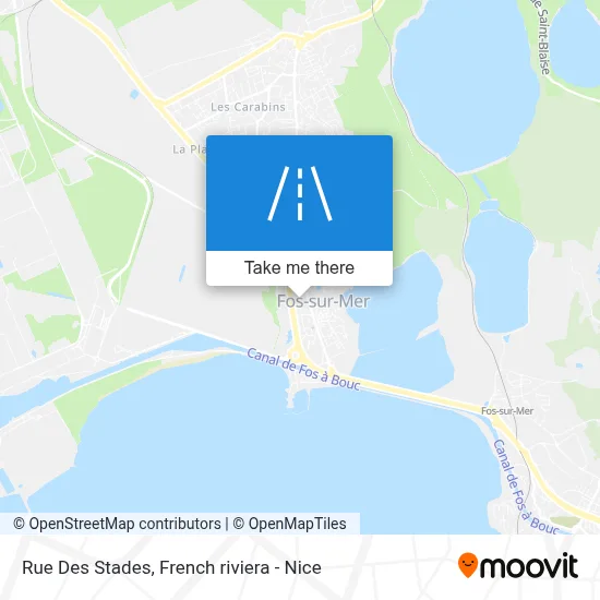Rue Des Stades map