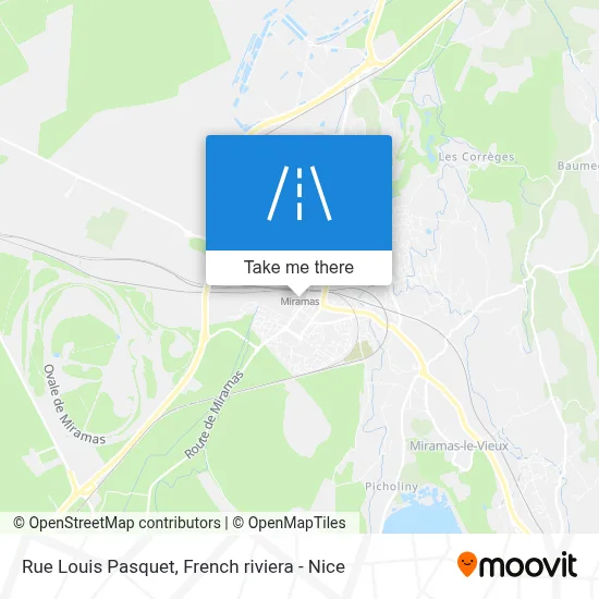 Rue Louis Pasquet map