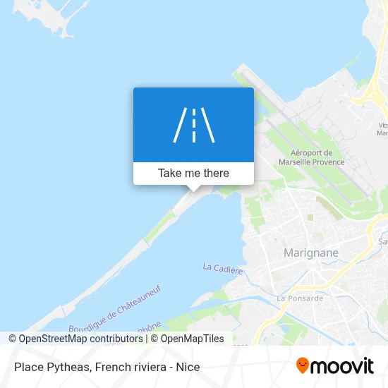 Place Pytheas map