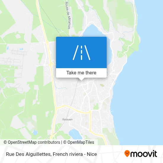 Rue Des Aiguillettes map