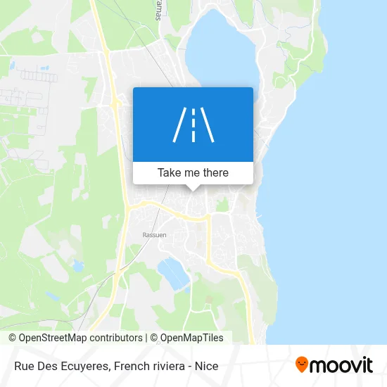 Rue Des Ecuyeres map
