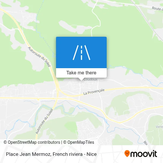 Place Jean Mermoz map