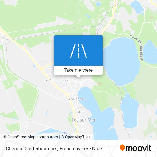 Chemin Des Laboureurs map